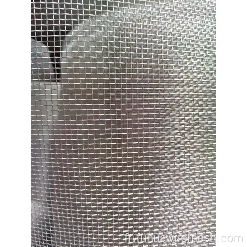 14x14 Mesh de fil d'écran d'insectes en aluminium